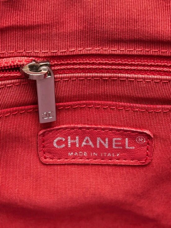 Chanel Red Quilted Lambskin Leather Small Urban Spirit Backpack Bag main image 4